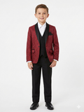 Boys full 5 piece suit out fit