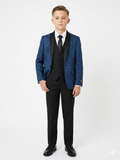 Boys full 5 piece suit out fit