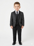 Boys full 5 piece suit out fit