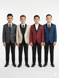 Boys full 5 piece suit out fit
