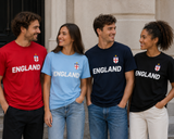 Kids & Adults England Cotton T-Shirt