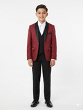Boys full 5 piece suit out fit