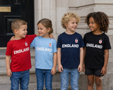 Kids & Adults England Cotton T-Shirt