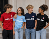 Kids & Adults England Cotton T-Shirt