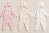 3 Piece Knitted baby gift set 1051