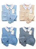 3 Piece Knitted baby gift set