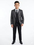 Boys full 5 piece suit out fit