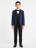 Boys full 5 piece suit out fit A78