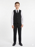 Boys full 5 piece suit out fit A78