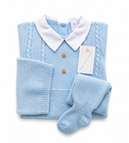 3 Piece Knitted baby gift set