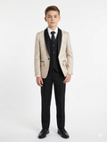 Boys full 5 piece suit out fit