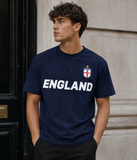 Kids & Adults England Cotton T-Shirt