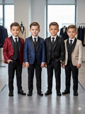 Boys full 5 piece suit out fit