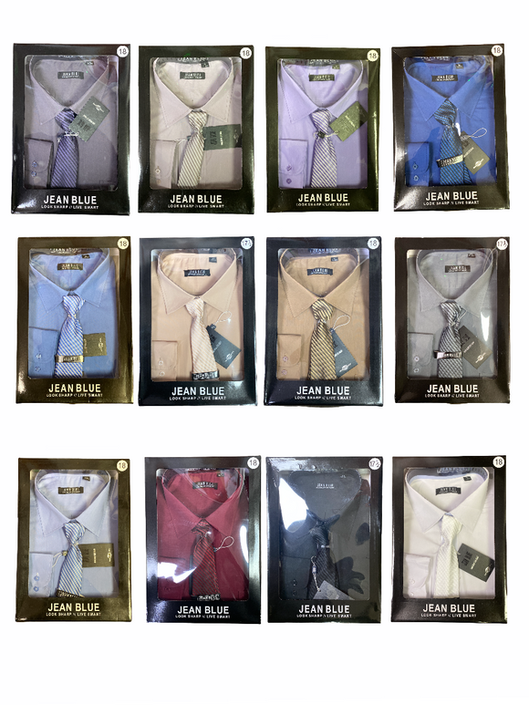 Men’s formal shirt & tie