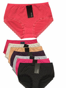 Women’s cotton full briefs