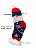 Festive  slipper socks