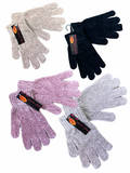 Women’s Chenille  soft gloves