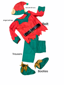 Kids Elf outfit