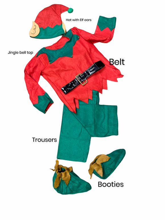 Kids Elf outfit