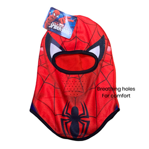 Spider-Man balaclava hat