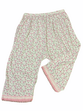 Women's Cropped100% cotton pyjama bottoms