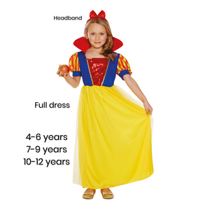 Snow White Princess costume