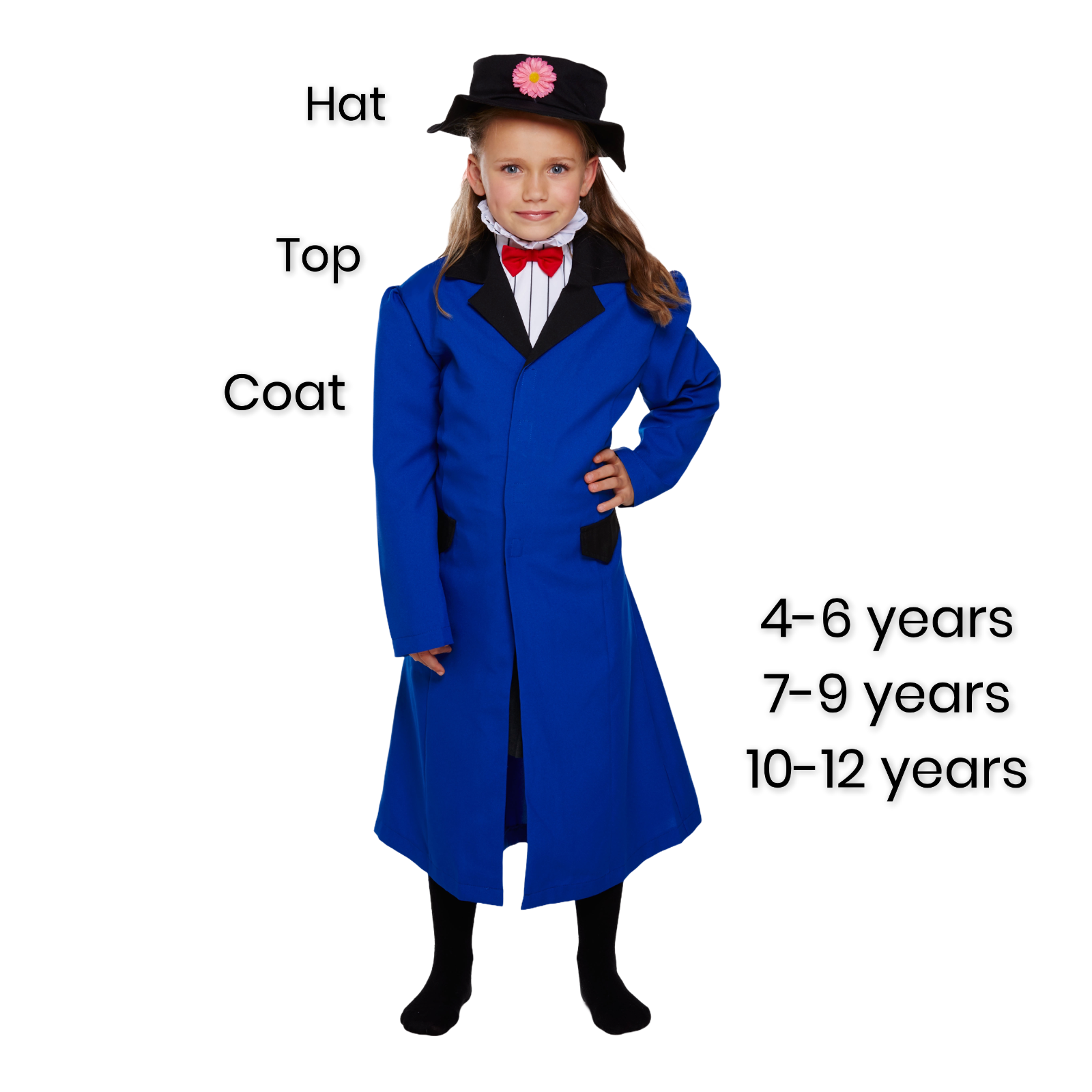 Mary poppins sales childrens fancy dress