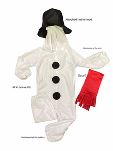 Kids Snowman  outfit