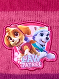 Knitted Paw Patrol Hat Scarf & glove set