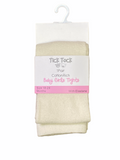 Baby cotton rich tights