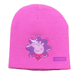 Peppa pig knitted hat