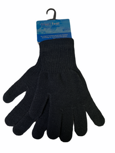 Men’s knitted Grip stretchy gloves