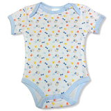 Babies Boys & Girls 3 Pack Body Suits