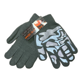 Kids 2 & 3 pack thermal Grip gloves