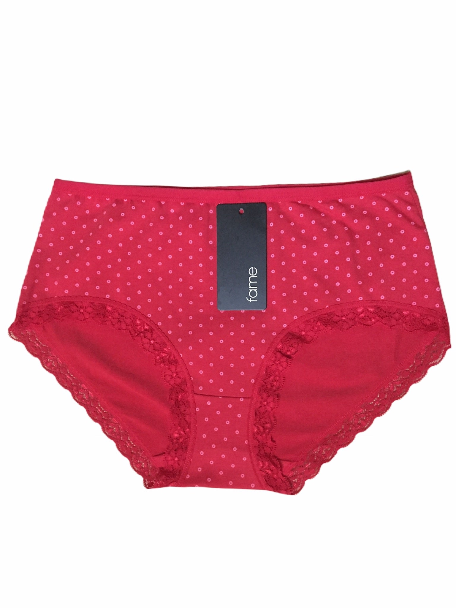 Print Wholesale Ladies Full Briefs Assorted Pattern Underwear (Size: S-XL)