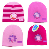 Peppa pig knitted hat