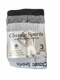 Men's Classic Sports Boxer Shorts