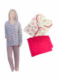 Women's 100% cotton pyjamas