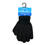 Kids 2 & 3 pack thermal Grip gloves