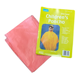 Kids Reusable Waterproof poncho
