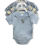 Babies Boys & Girls 3 Pack Body Suits