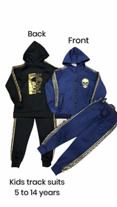 Kids track suits