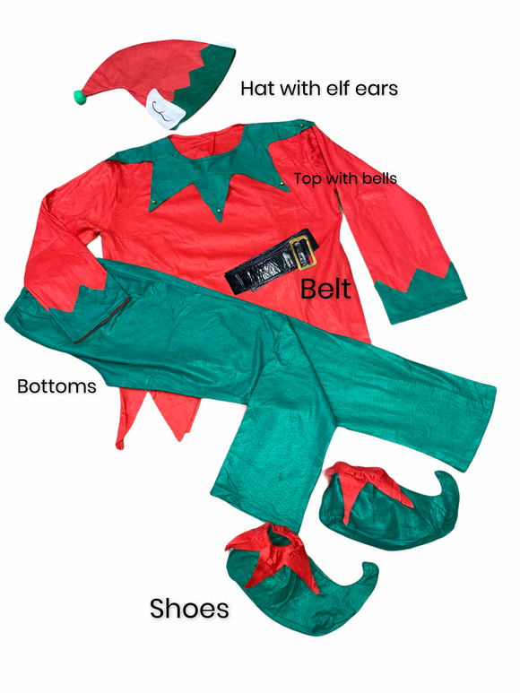 Adults  Elf outfit