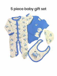 Baby 5 Piece gift set