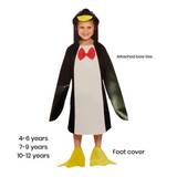 Kids penguin costume