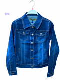 Women’s classic vintage denim jacket