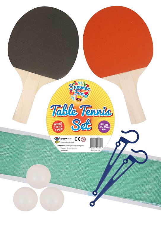 2 Player Table Tennis Ping Pong Set