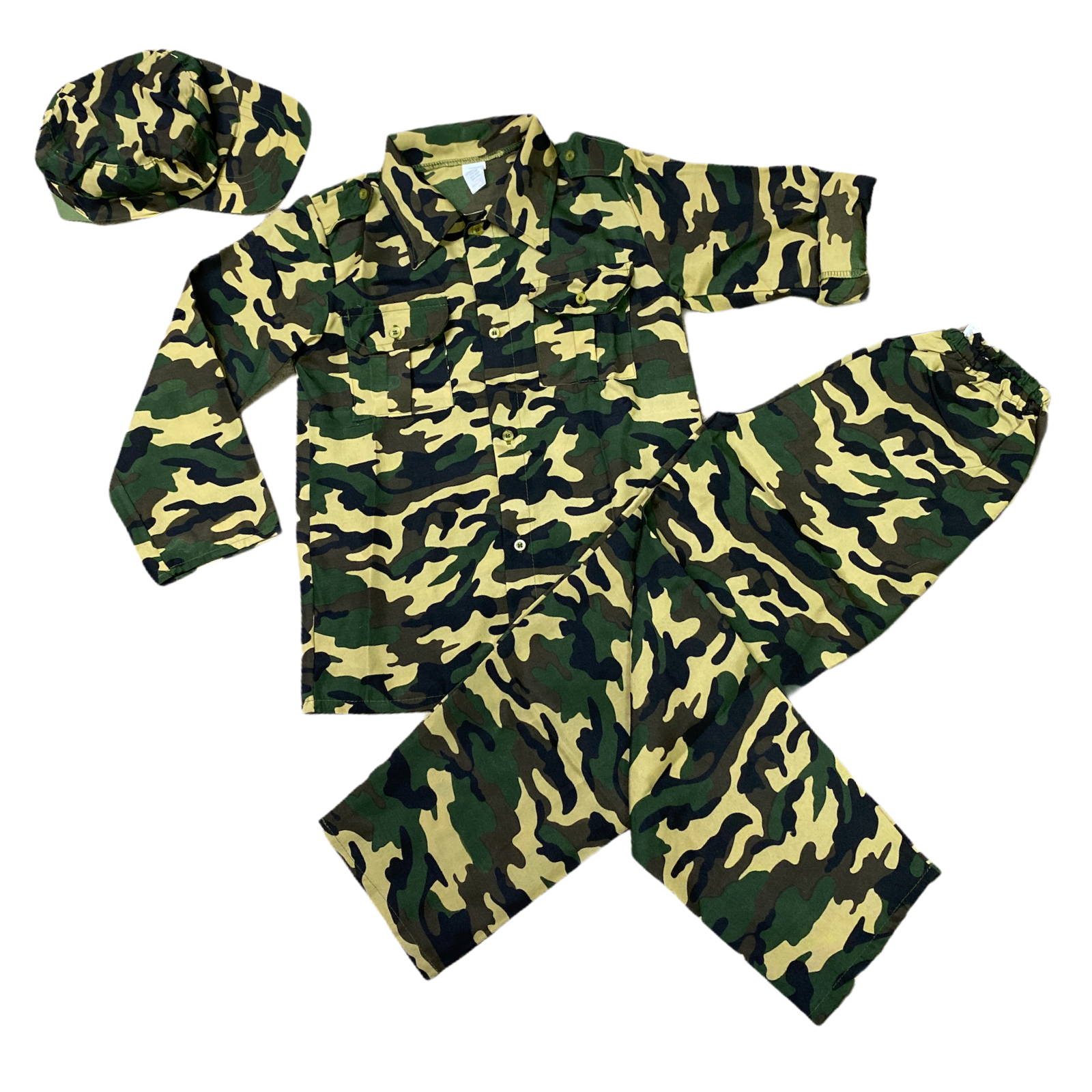 Kids Army costume – Shop at Fame - Main Image