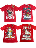 Adults Christmas t-shirts