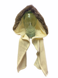 Women’s cape hood attached with scurf